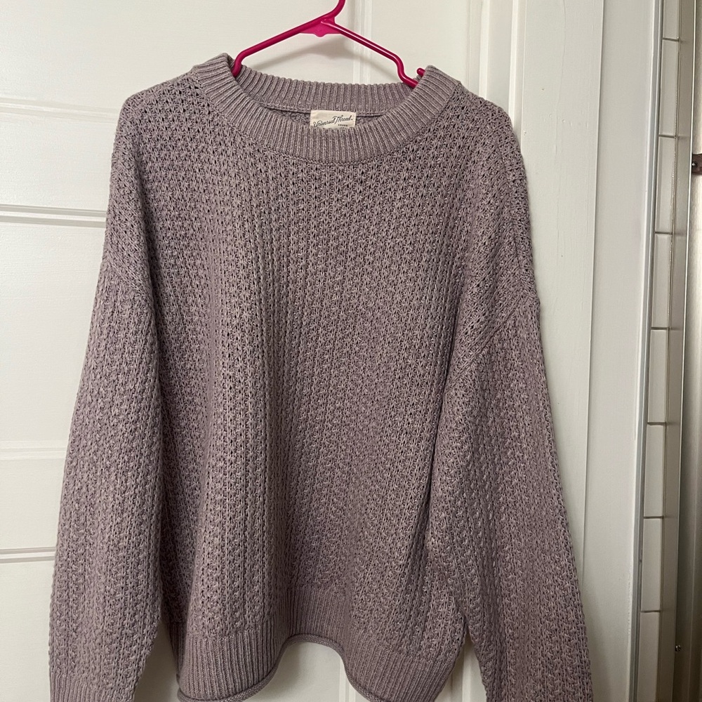 Universal Thread Mauve Knit Sweater
